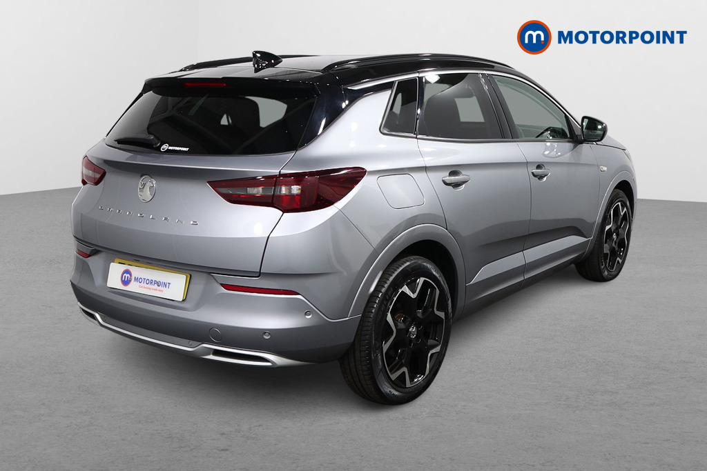 Vauxhall Grandland Elite Automatic Petrol SUV - Stock Number (1574342) - Drivers side rear corner