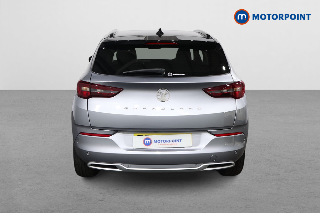 Vauxhall Grandland Elite Automatic Petrol SUV - Stock Number (1574342) - Rear bumper