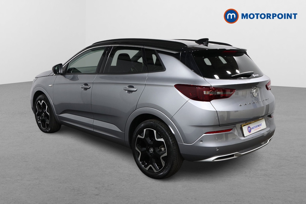 Vauxhall Grandland Elite Automatic Petrol SUV - Stock Number (1574342) - Passenger side rear corner