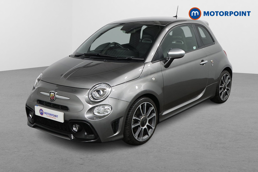 Abarth 595 Turismo 70Th Anniversary Manual Petrol Hatchback - Stock Number (1574343) - Passenger side front corner