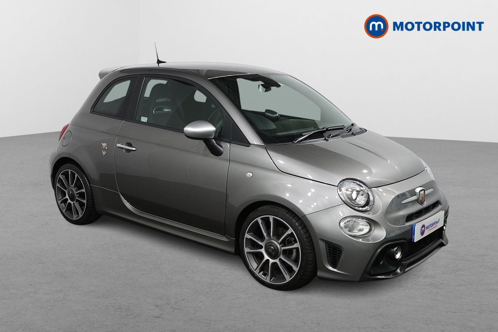 Abarth 595 Turismo 70Th Anniversary Manual Petrol Hatchback - Stock Number (1574343) - Drivers side front corner