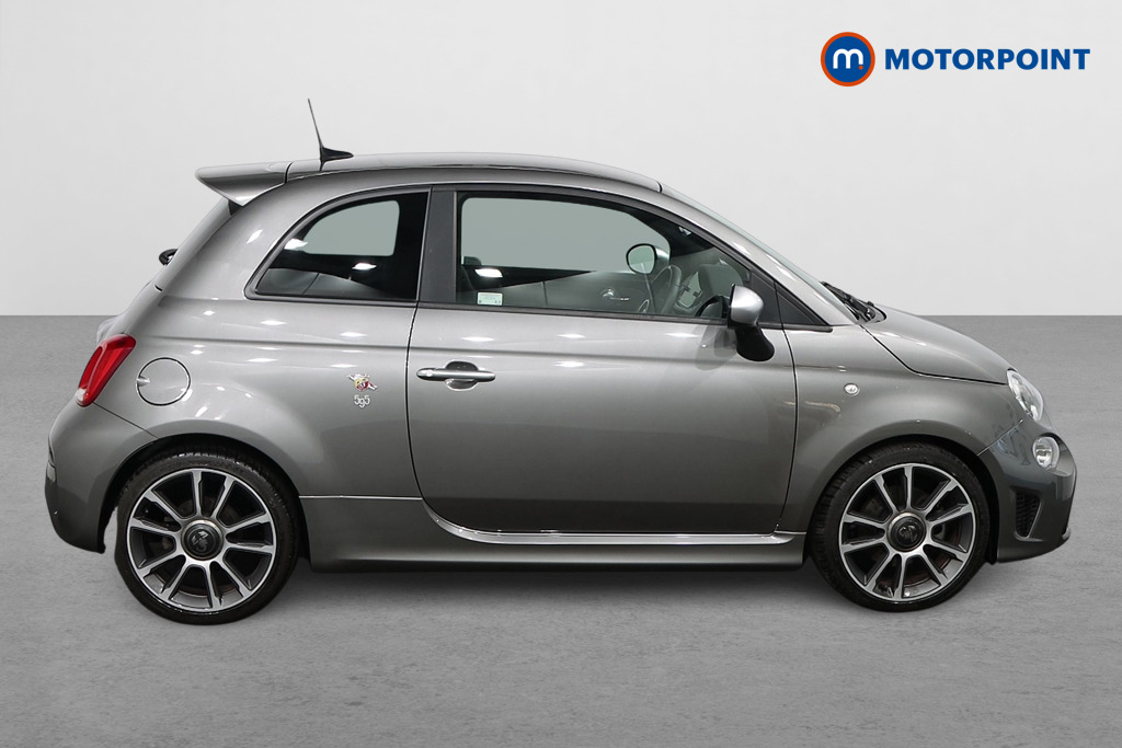 Abarth 595 Turismo 70Th Anniversary Manual Petrol Hatchback - Stock Number (1574343) - Drivers side