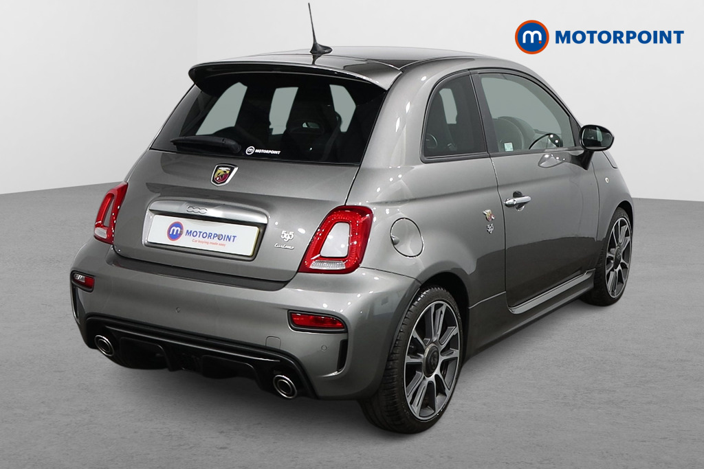 Abarth 595 Turismo 70Th Anniversary Manual Petrol Hatchback - Stock Number (1574343) - Drivers side rear corner