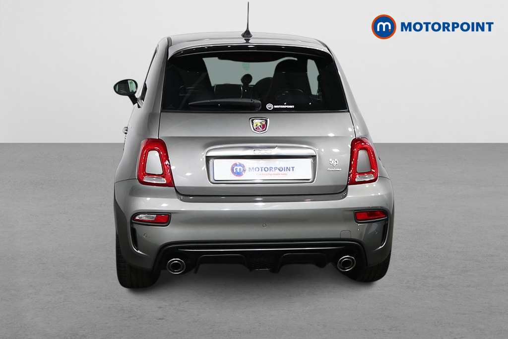 Abarth 595 Turismo 70Th Anniversary Manual Petrol Hatchback - Stock Number (1574343) - Rear bumper