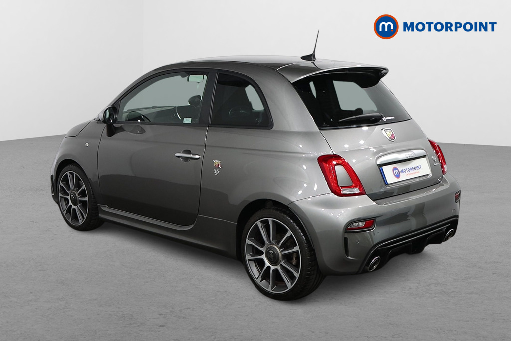Abarth 595 Turismo 70Th Anniversary Manual Petrol Hatchback - Stock Number (1574343) - Passenger side rear corner
