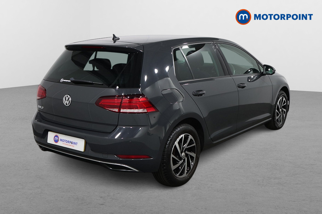 Volkswagen Golf Match Edition Automatic Petrol Hatchback - Stock Number (1574378) - Drivers side rear corner