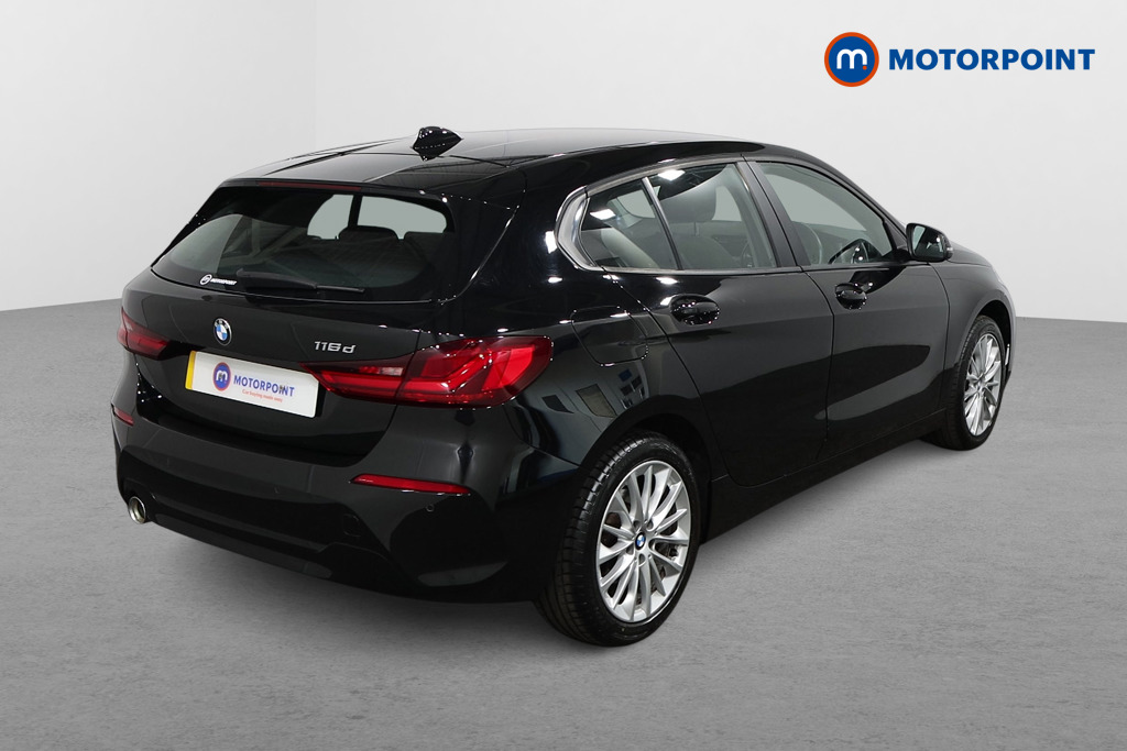 BMW 1 Series SE Manual Diesel Hatchback - Stock Number (1574392) - Drivers side rear corner