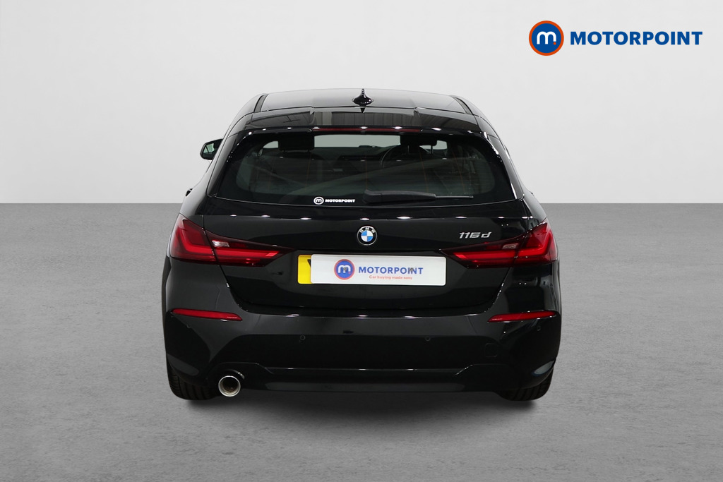 BMW 1 Series SE Manual Diesel Hatchback - Stock Number (1574392) - Rear bumper