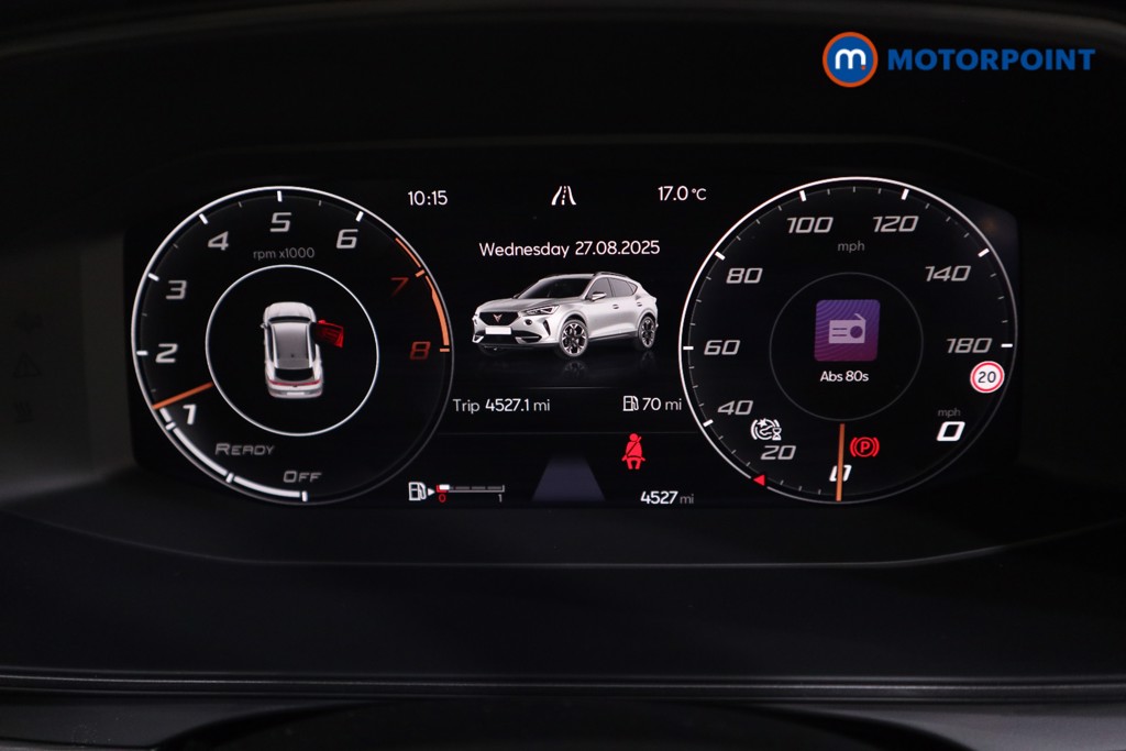 Cupra Formentor V2 Manual Petrol SUV - Stock Number (1574407) - 4th supplementary image