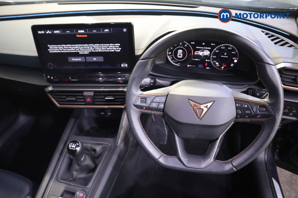 Cupra Formentor V2 Manual Petrol SUV - Stock Number (1574407) - 1st supplementary image