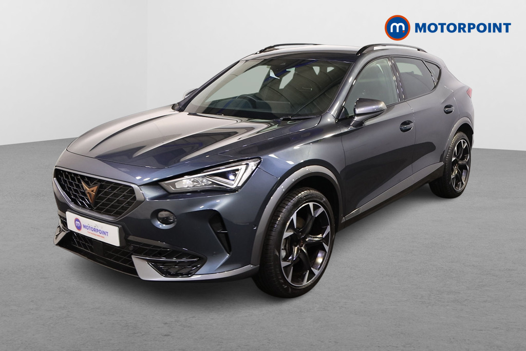 Cupra Formentor V2 Manual Petrol SUV - Stock Number (1574407) - Passenger side front corner