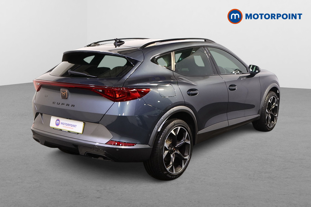 Cupra Formentor V2 Manual Petrol SUV - Stock Number (1574407) - Drivers side rear corner