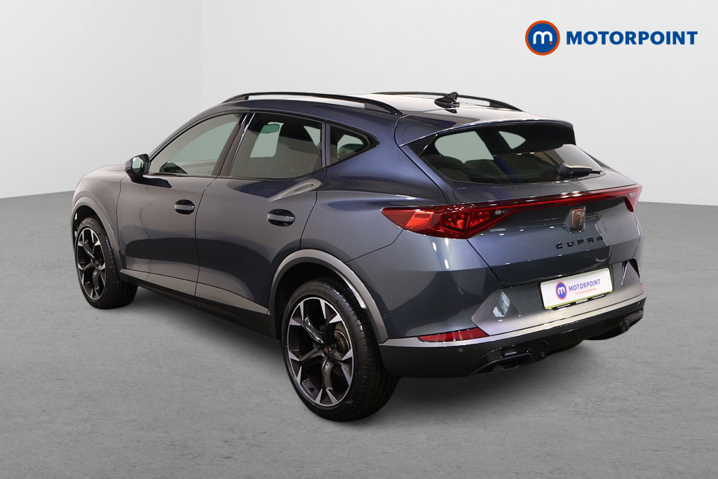 Cupra Formentor V2 Manual Petrol SUV - Stock Number (1574407) - Passenger side rear corner