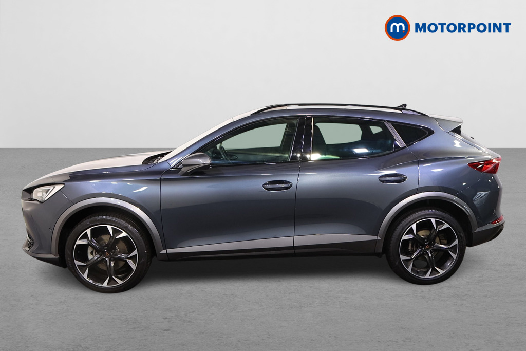 Cupra Formentor V2 Manual Petrol SUV - Stock Number (1574407) - Passenger side