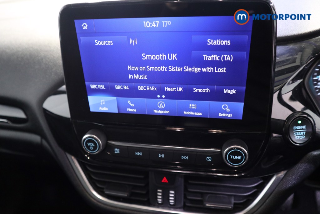 Ford Fiesta Titanium Manual Petrol Hatchback - Stock Number (1574453) - 2nd supplementary image
