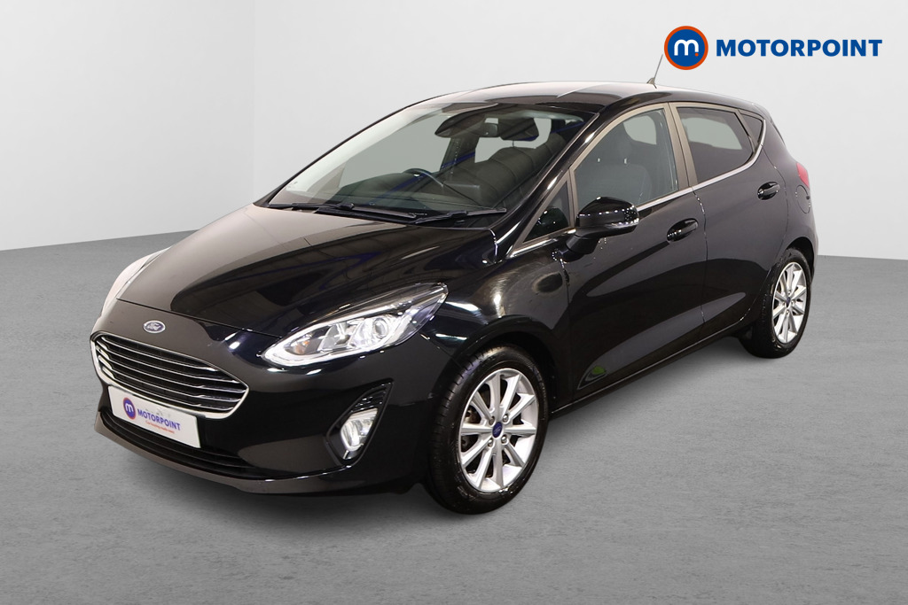 Ford Fiesta Titanium Manual Petrol Hatchback - Stock Number (1574453) - Passenger side front corner