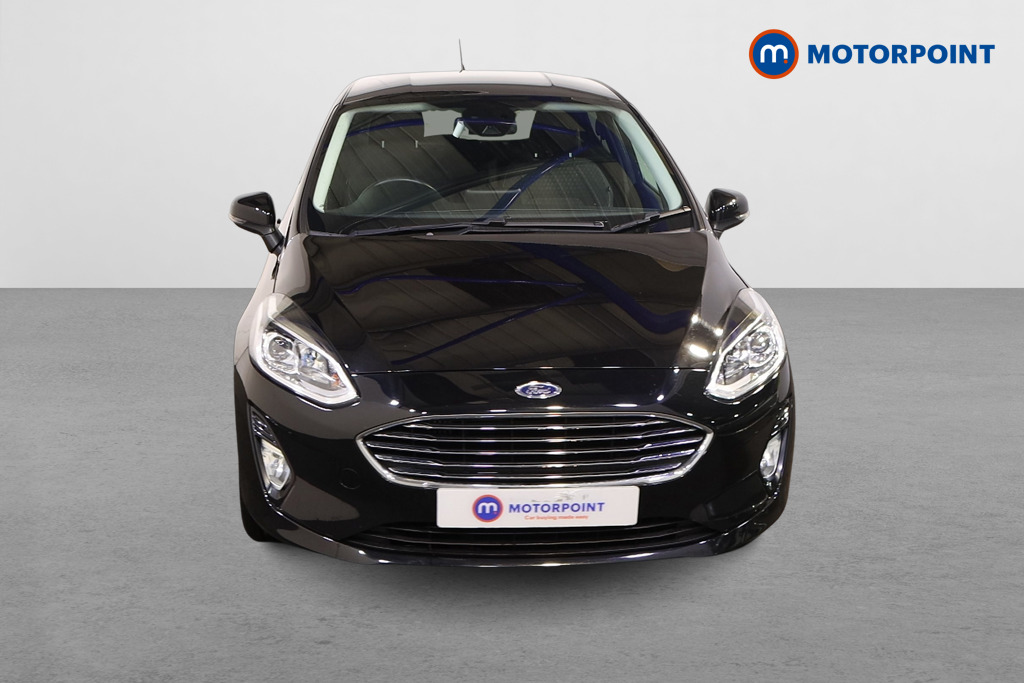 Ford Fiesta Titanium Manual Petrol Hatchback - Stock Number (1574453) - Front bumper