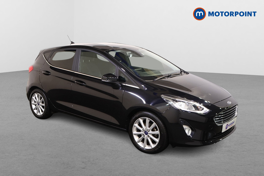 Ford Fiesta Titanium Manual Petrol Hatchback - Stock Number (1574453) - Drivers side front corner