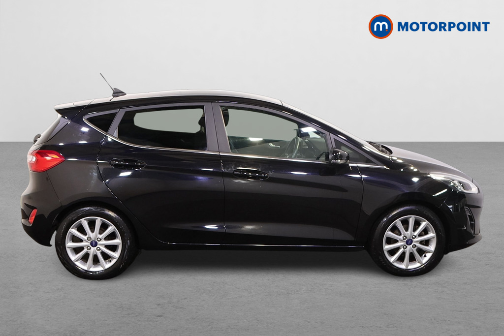 Ford Fiesta Titanium Manual Petrol Hatchback - Stock Number (1574453) - Drivers side