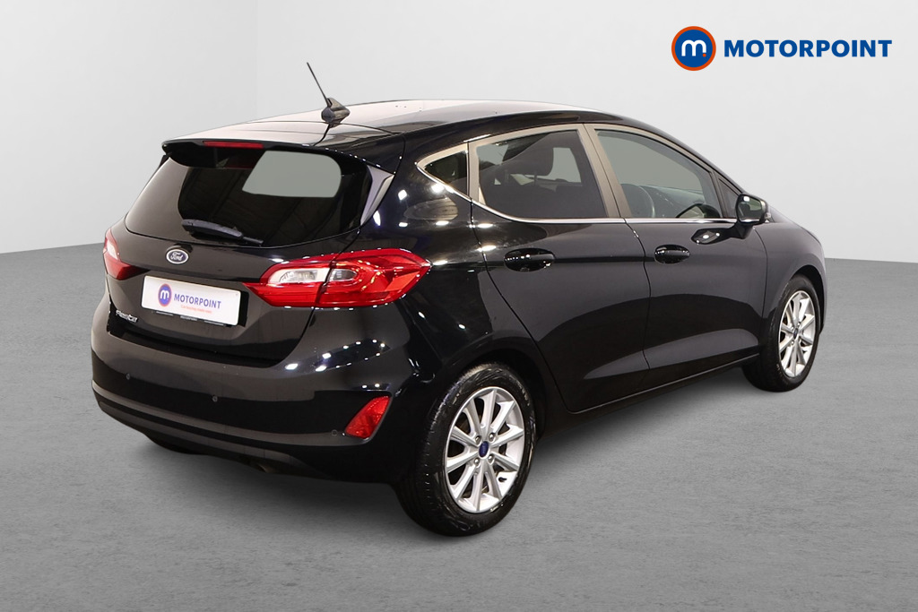 Ford Fiesta Titanium Manual Petrol Hatchback - Stock Number (1574453) - Drivers side rear corner