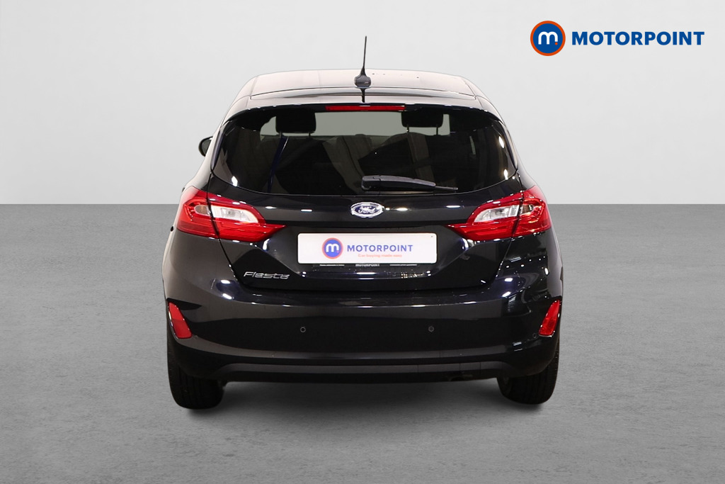 Ford Fiesta Titanium Manual Petrol Hatchback - Stock Number (1574453) - Rear bumper
