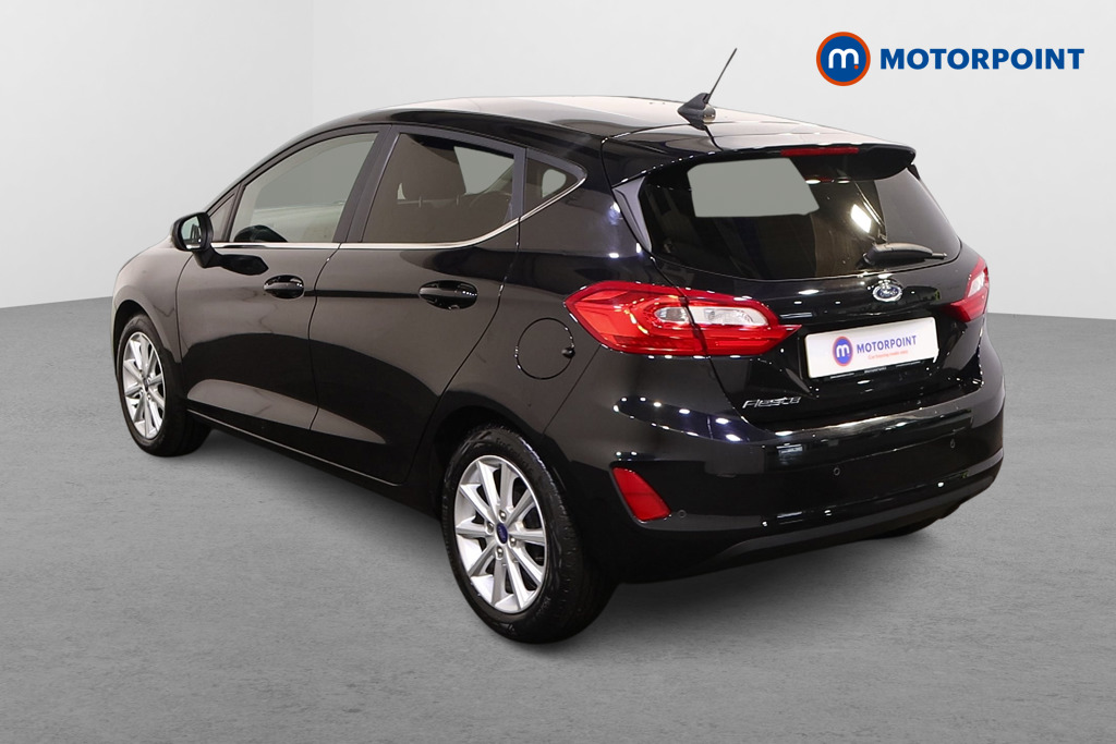 Ford Fiesta Titanium Manual Petrol Hatchback - Stock Number (1574453) - Passenger side rear corner