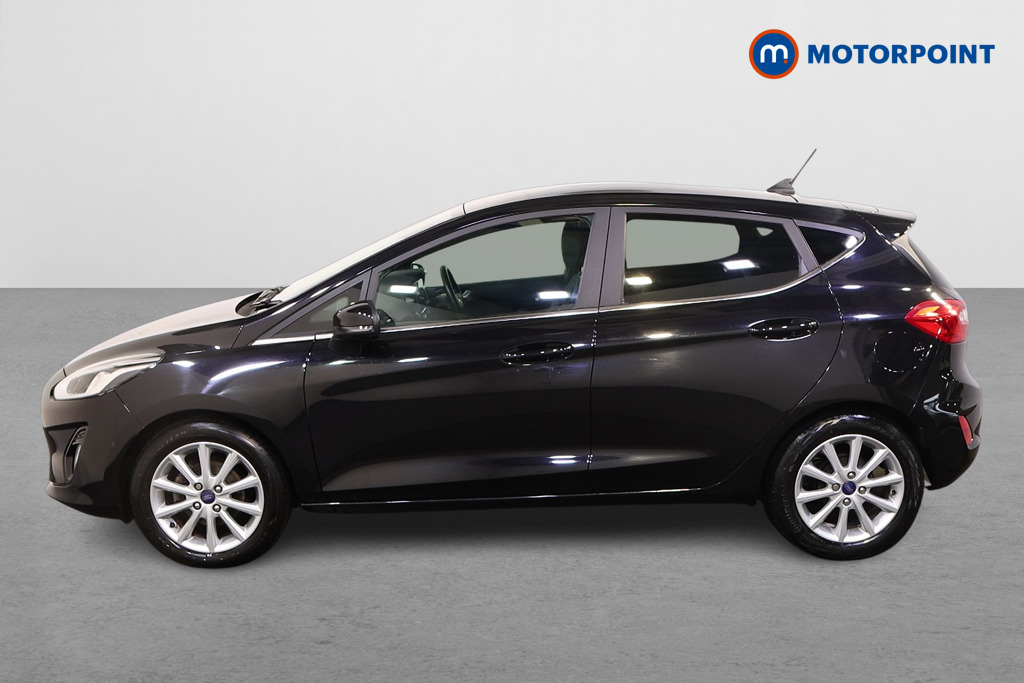 Ford Fiesta Titanium Manual Petrol Hatchback - Stock Number (1574453) - Passenger side