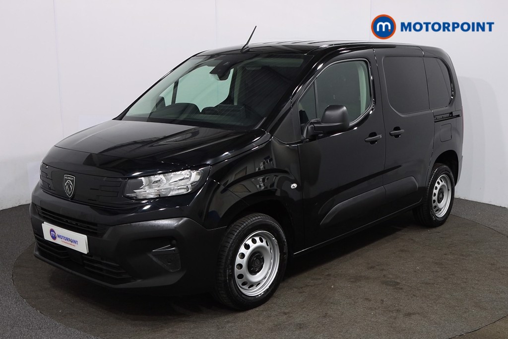 Peugeot Partner Professional Manual Diesel Panel Van - Stock Number (1574477) - Passenger side front corner