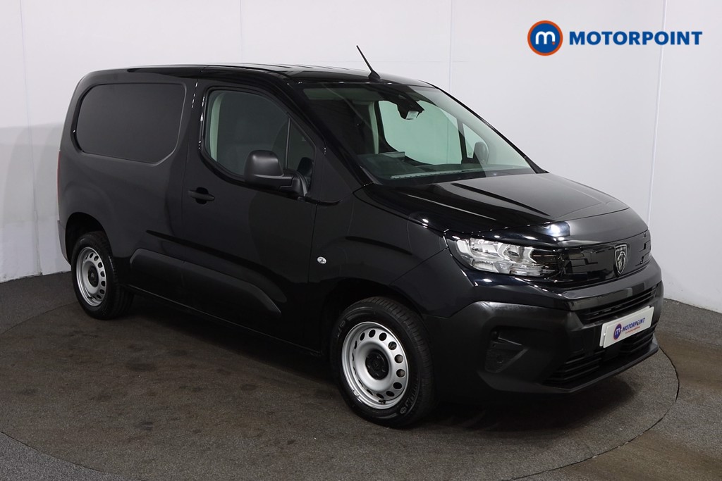 Peugeot Partner Professional Manual Diesel Panel Van - Stock Number (1574477) - Drivers side front corner
