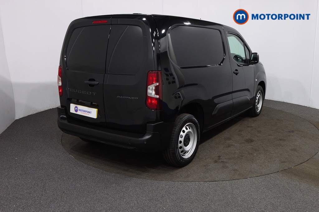 Peugeot Partner Professional Manual Diesel Panel Van - Stock Number (1574477) - Drivers side rear corner