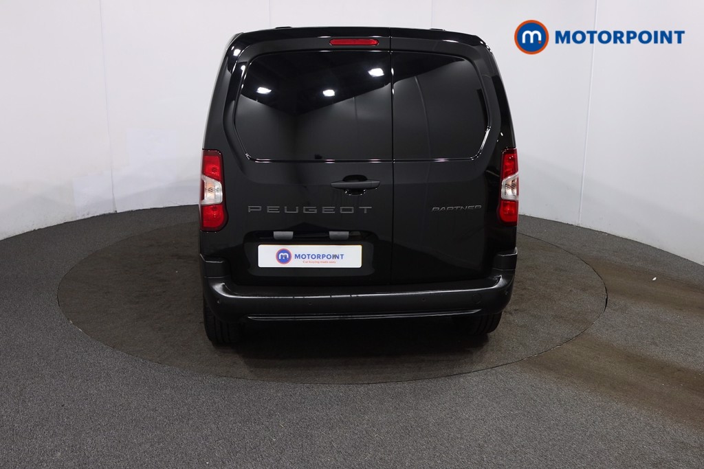 Peugeot Partner Professional Manual Diesel Panel Van - Stock Number (1574477) - Rear bumper
