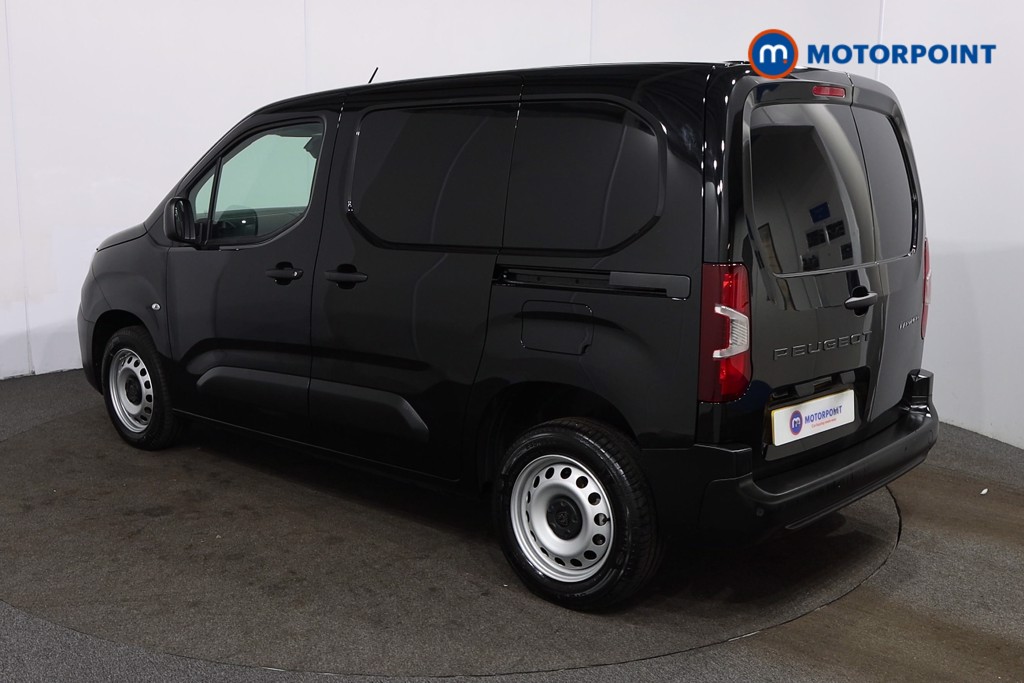 Peugeot Partner Professional Manual Diesel Panel Van - Stock Number (1574477) - Passenger side rear corner