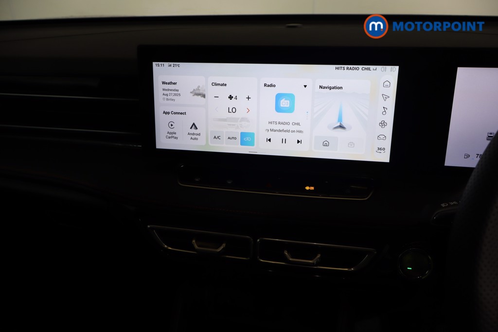 Mg Motor Uk HS Trophy Automatic Petrol SUV - Stock Number (1574553) - 3rd supplementary image
