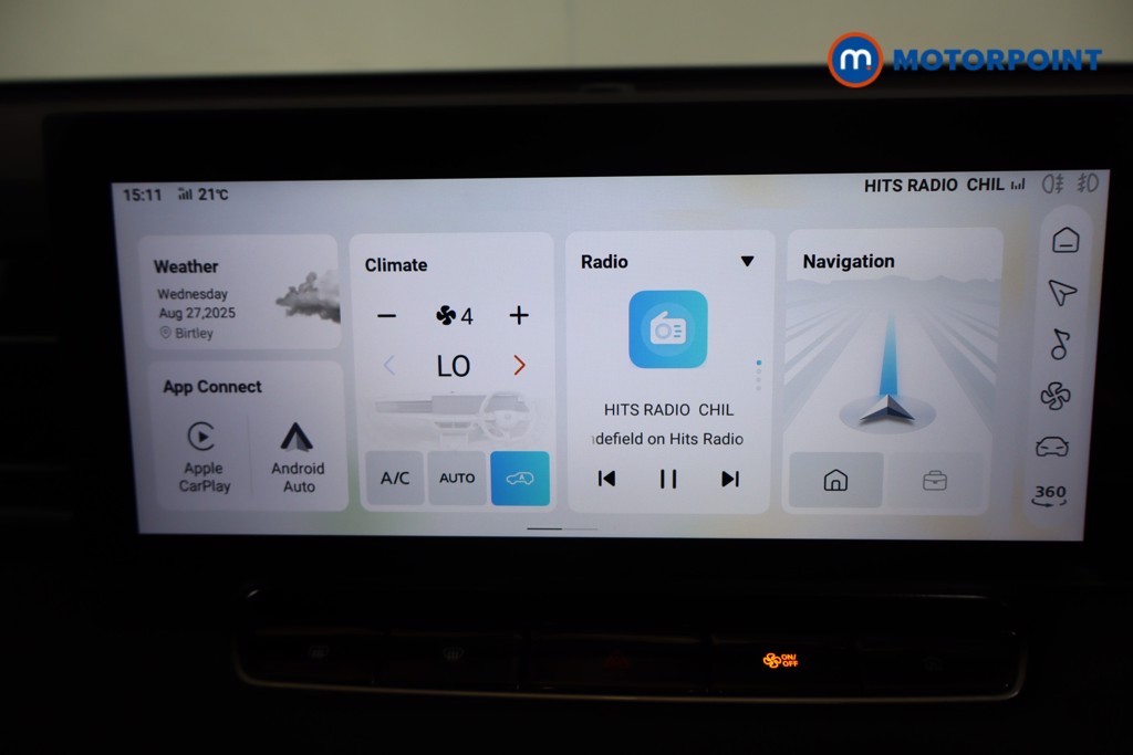 Mg Motor Uk HS Trophy Automatic Petrol SUV - Stock Number (1574553) - 4th supplementary image
