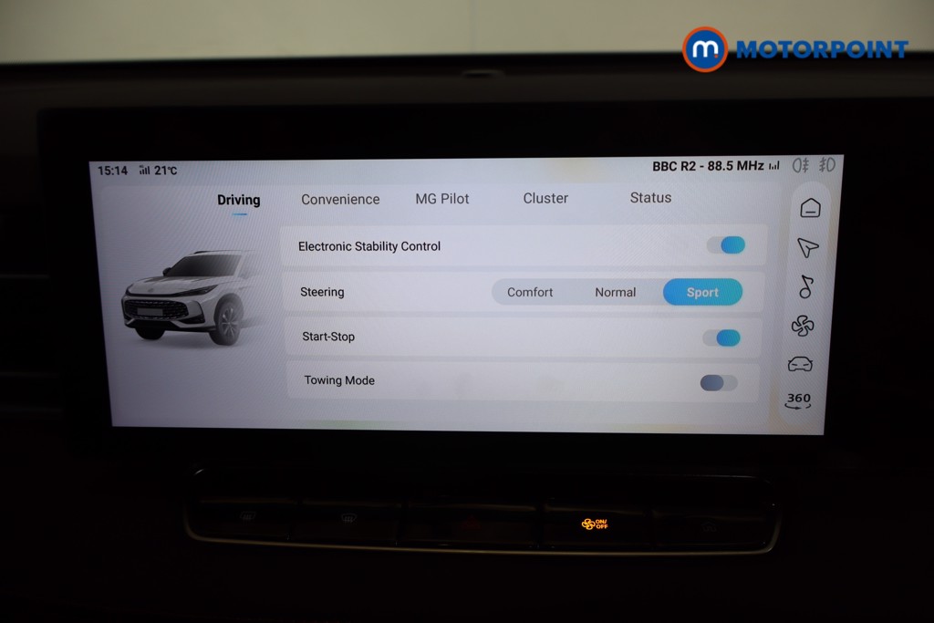 Mg Motor Uk HS Trophy Automatic Petrol SUV - Stock Number (1574553) - 9th supplementary image