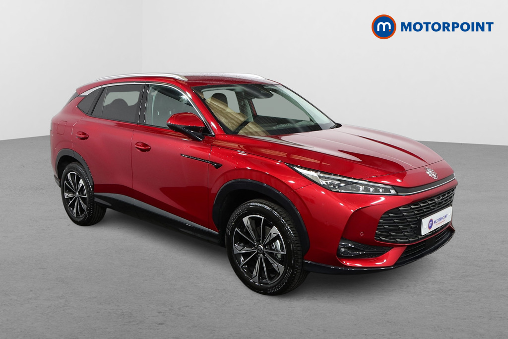 Mg Motor Uk HS Trophy Automatic Petrol SUV - Stock Number (1574553) - Drivers side front corner
