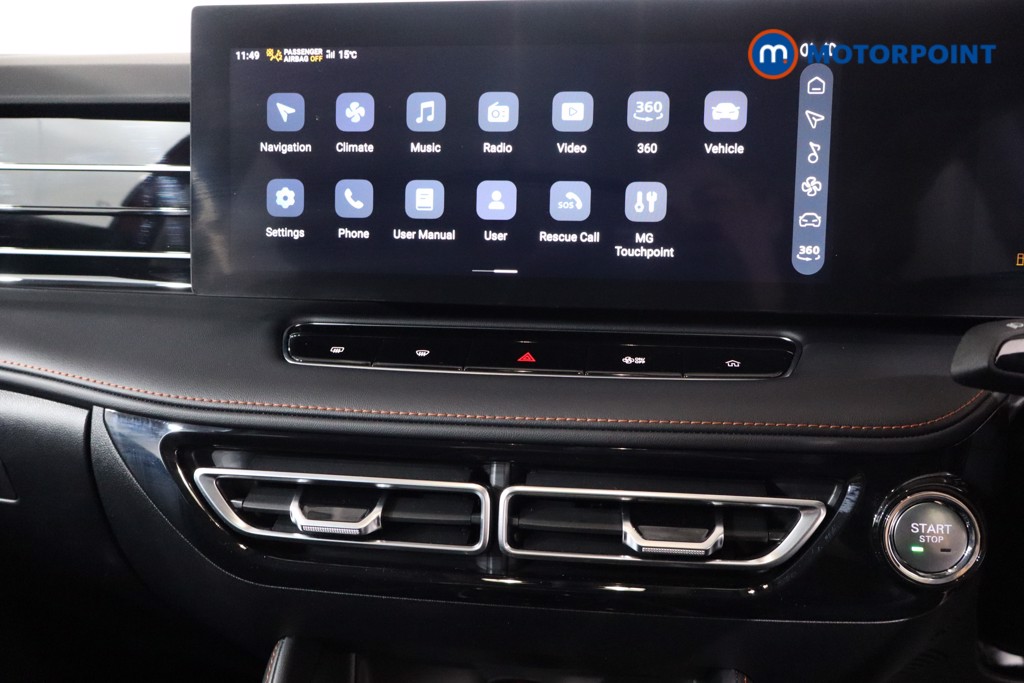 Mg Motor Uk HS Trophy Automatic Petrol SUV - Stock Number (1574562) - 16th supplementary image