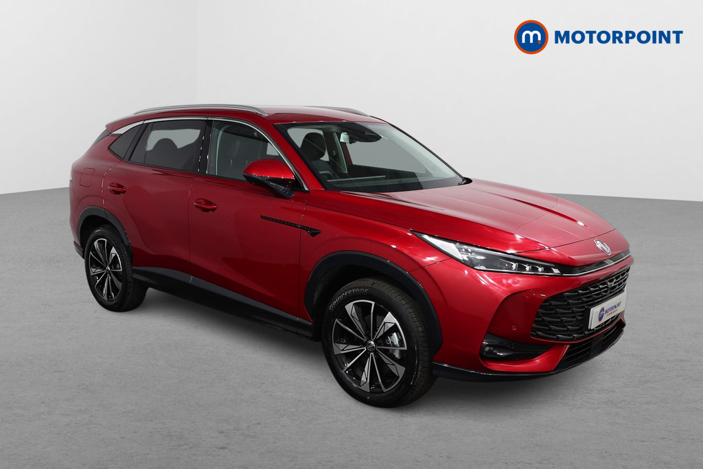 Mg Motor Uk HS Trophy Automatic Petrol SUV - Stock Number (1574562) - Drivers side front corner