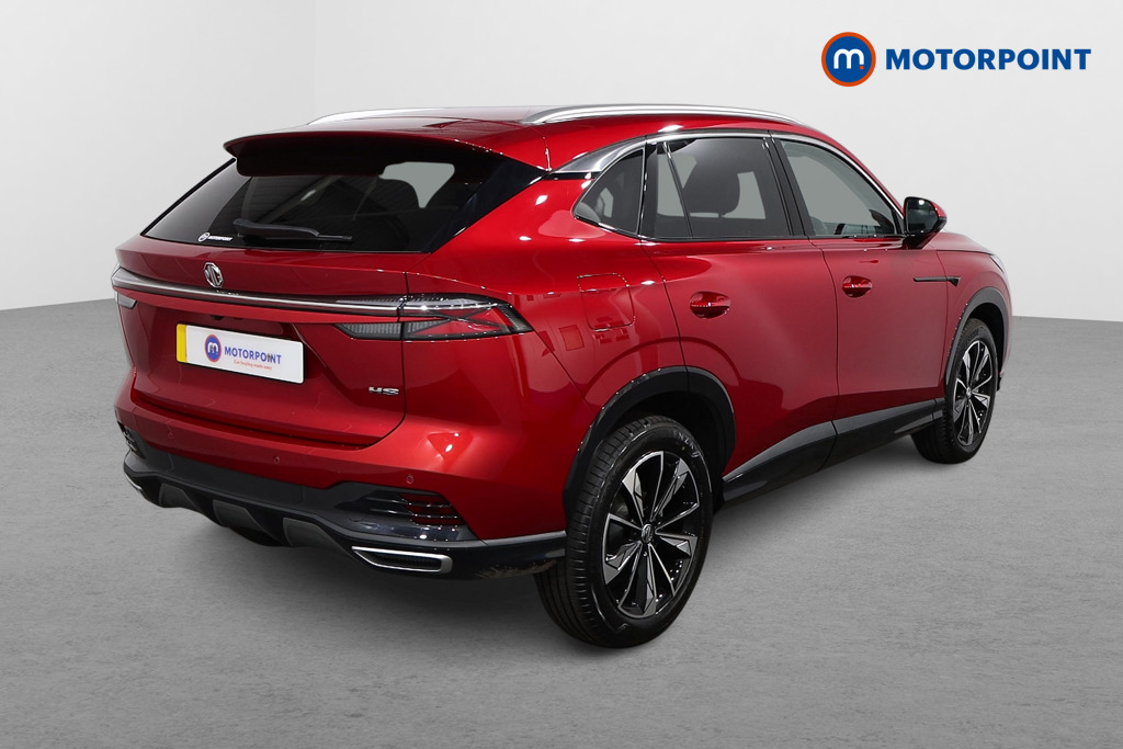 Mg Motor Uk HS Trophy Automatic Petrol SUV - Stock Number (1574562) - Drivers side rear corner