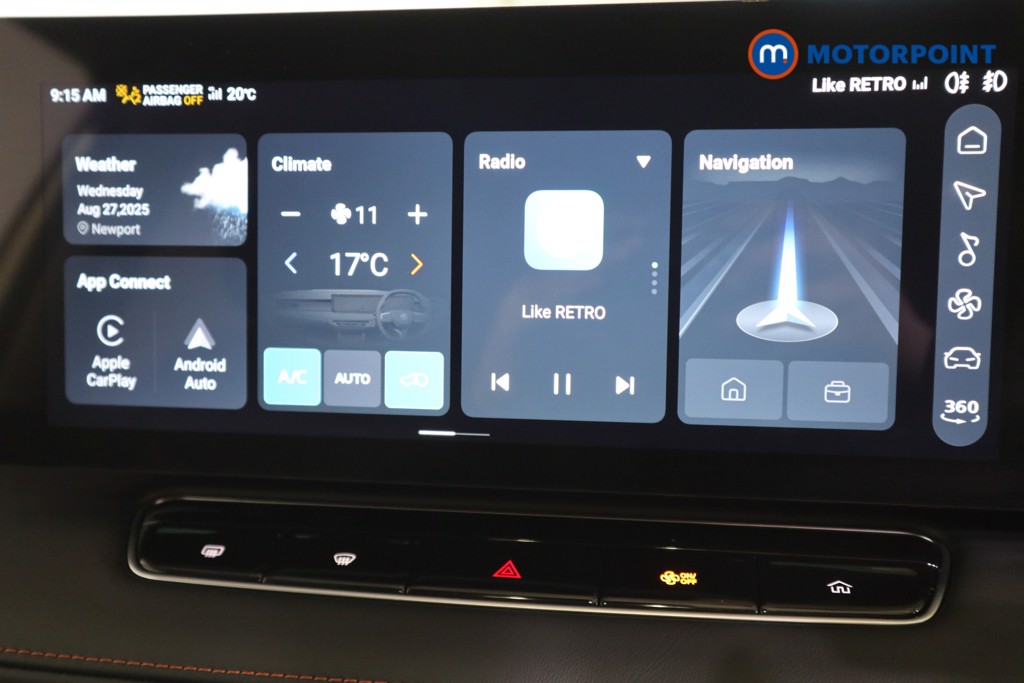 Mg Motor Uk HS Trophy Automatic Petrol SUV - Stock Number (1574564) - 2nd supplementary image