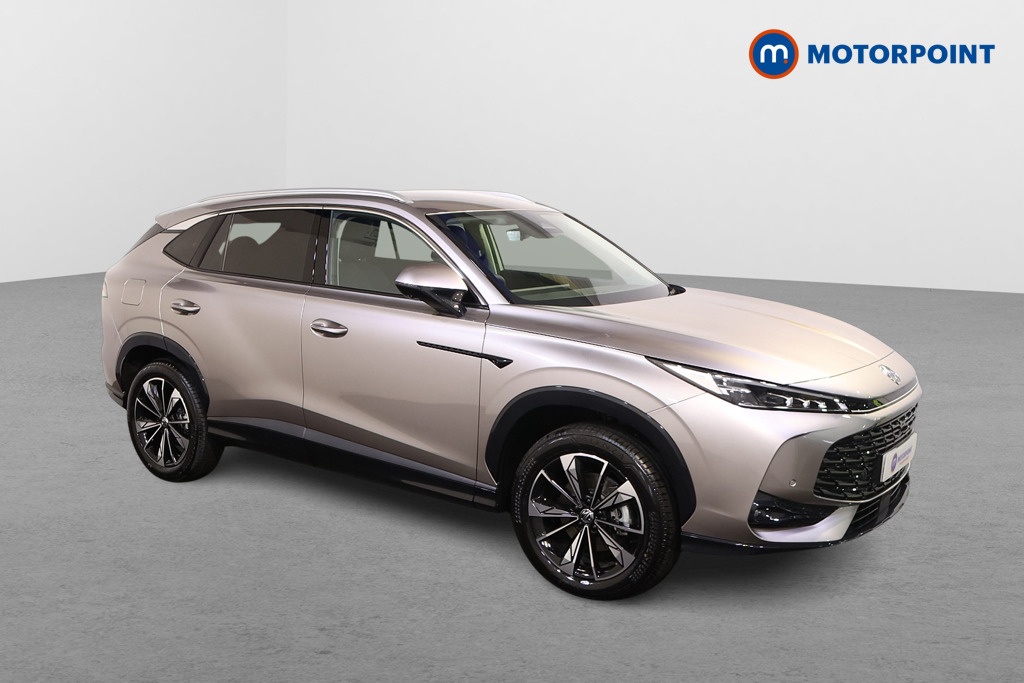 Mg Motor Uk HS Trophy Automatic Petrol SUV - Stock Number (1574564) - Drivers side front corner