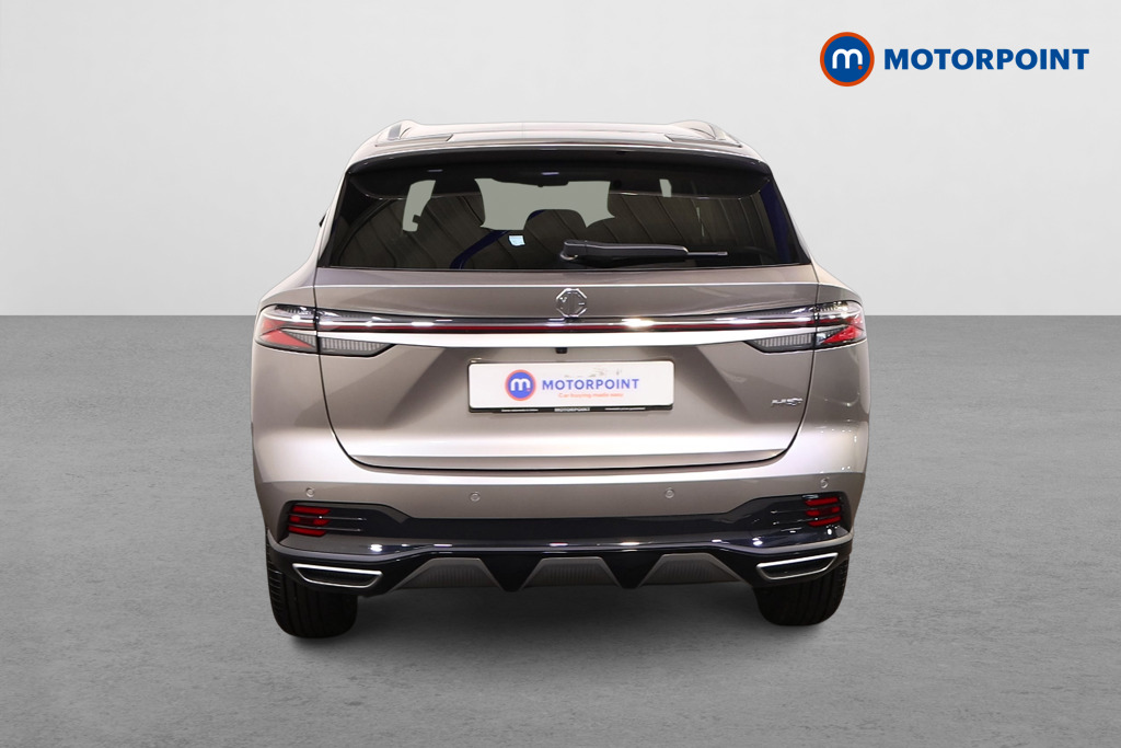 Mg Motor Uk HS Trophy Automatic Petrol SUV - Stock Number (1574564) - Rear bumper