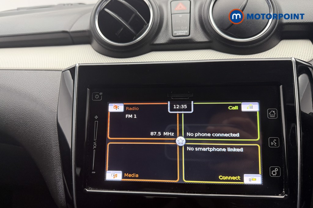 Suzuki Swift Sz-T Manual Petrol Hatchback - Stock Number (1574565) - 5th supplementary image