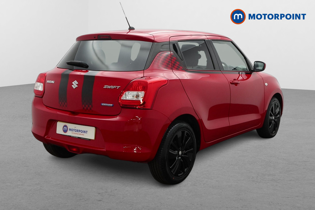 Suzuki Swift Sz-T Manual Petrol Hatchback - Stock Number (1574565) - Drivers side rear corner