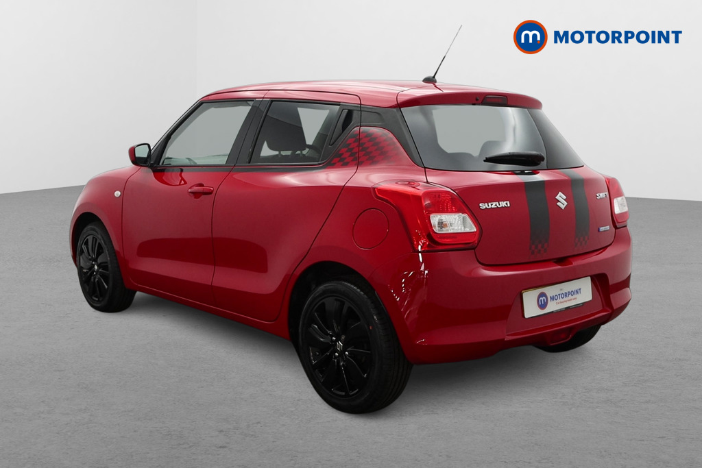 Suzuki Swift Sz-T Manual Petrol Hatchback - Stock Number (1574565) - Passenger side rear corner