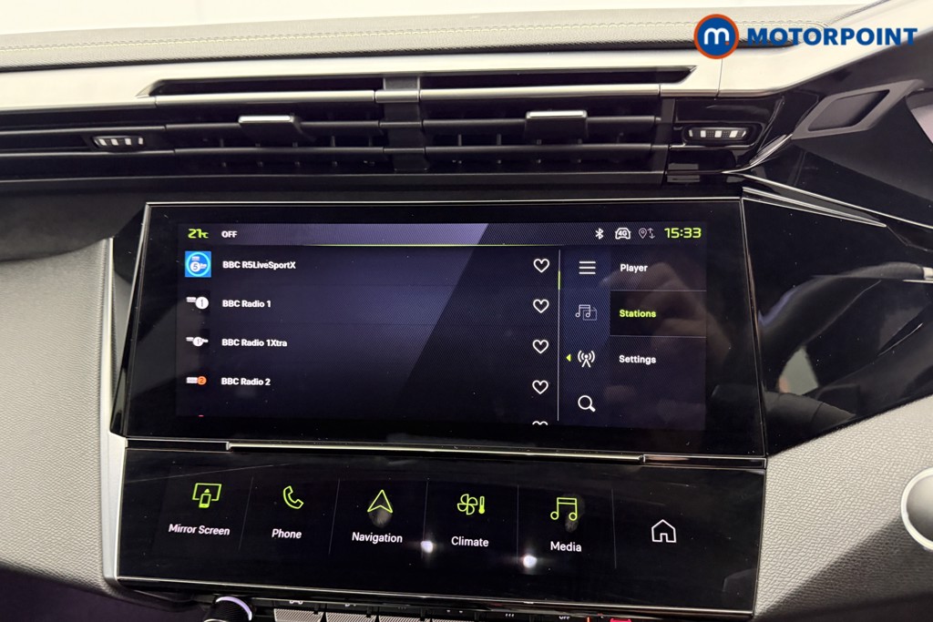 Peugeot 408 GT Automatic Petrol Hatchback - Stock Number (1574608) - 6th supplementary image