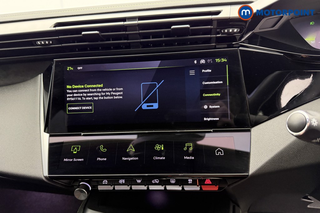 Peugeot 408 GT Automatic Petrol Hatchback - Stock Number (1574608) - 9th supplementary image