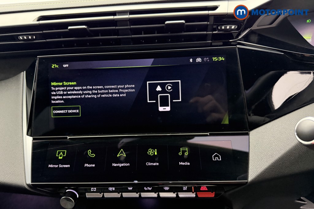 Peugeot 408 GT Automatic Petrol Hatchback - Stock Number (1574608) - 10th supplementary image