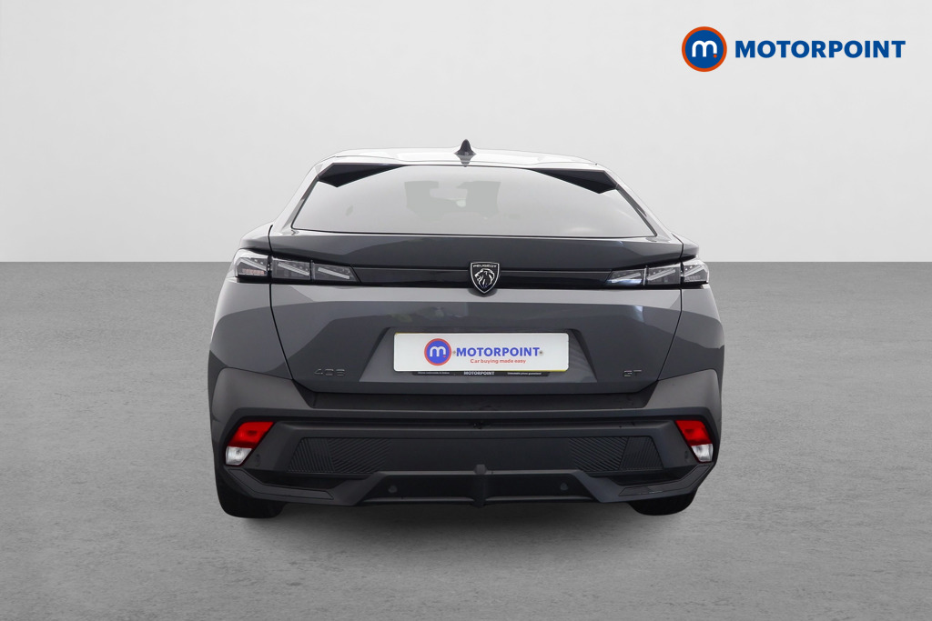 Peugeot 408 GT Automatic Petrol Hatchback - Stock Number (1574608) - Rear bumper