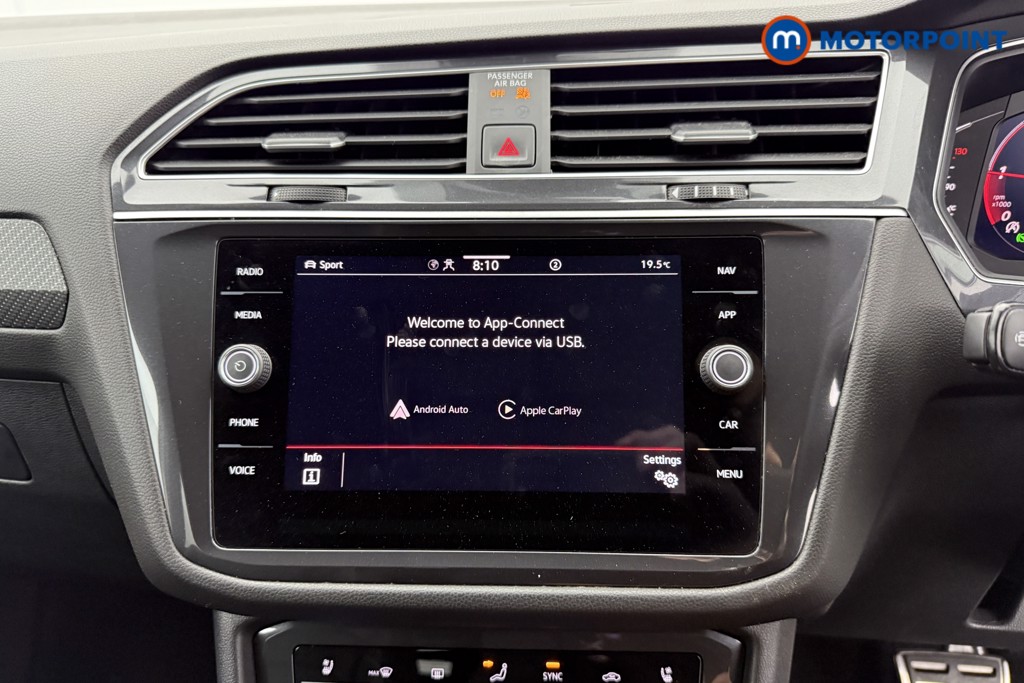 Volkswagen Tiguan Allspace R-Line Automatic Diesel SUV - Stock Number (1574625) - 9th supplementary image